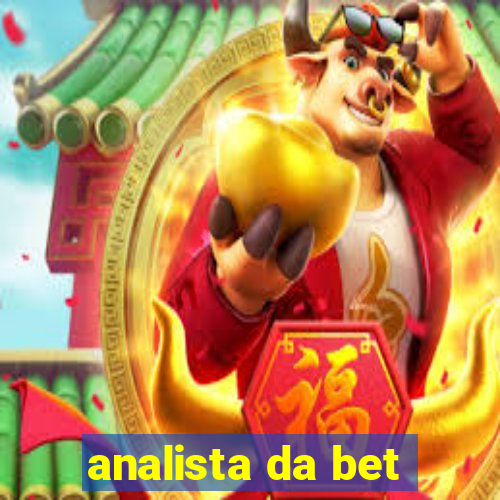 analista da bet